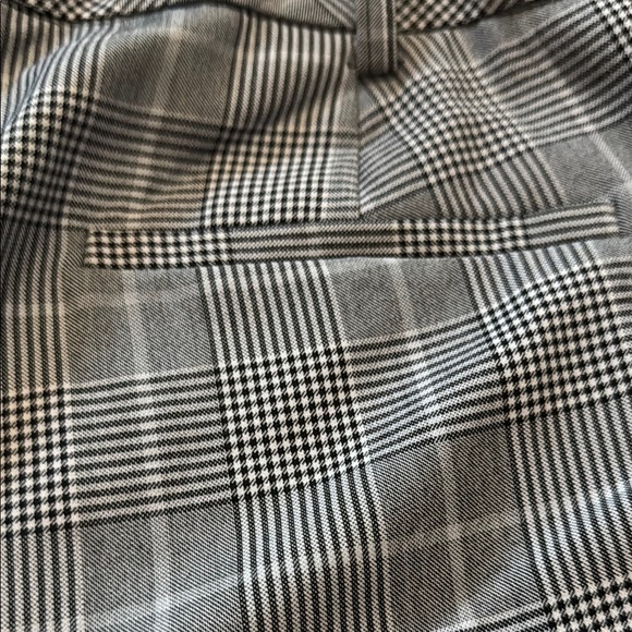 Gray Plaid Trousers - Picture 5 of 6